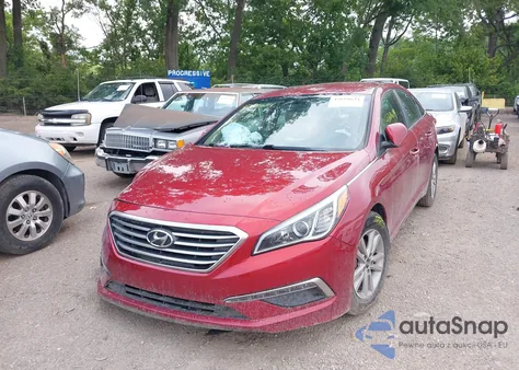 2015 Hyundai Sonata Se from USA, damaged, VIN 5NPE24AF3FH113379